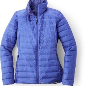 REI co-op Puff Down Jacket Blue - Small